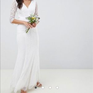 NWT ASOS wedding dress